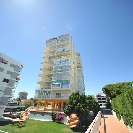 Plenamar Vista Frontal Mar 贝尼卡西姆